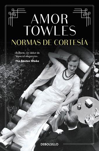 NORMAS DE CORTESÍA | 9788466377638 | TOWLES, AMOR | Llibreria Drac - Llibreria d'Olot | Comprar llibres en català i castellà online