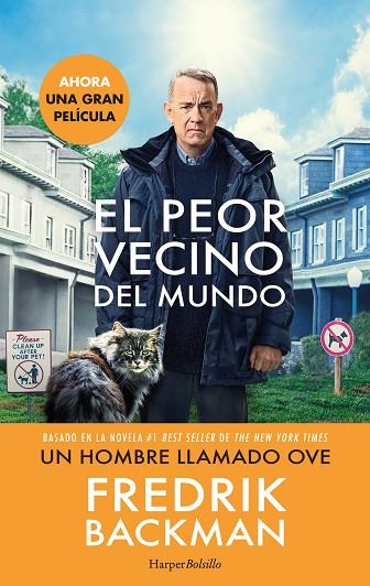 PEOR VECINO DEL MUNDO, EL | 9788418623998 | BACKMAN, FREDRIK | Llibreria Drac - Llibreria d'Olot | Comprar llibres en català i castellà online