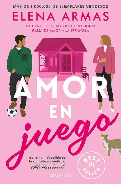 AMOR EN JUEGO | 9788466374446 | ARMAS, ELENA | Llibreria Drac - Llibreria d'Olot | Comprar llibres en català i castellà online