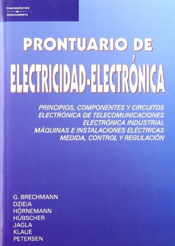 PRONTUARIO DE ELECTRICIDAD-ELECTRONICA   (DIP) | 9788428322256 | BRECHMANN, G. | Llibreria Drac - Librería de Olot | Comprar libros en catalán y castellano online