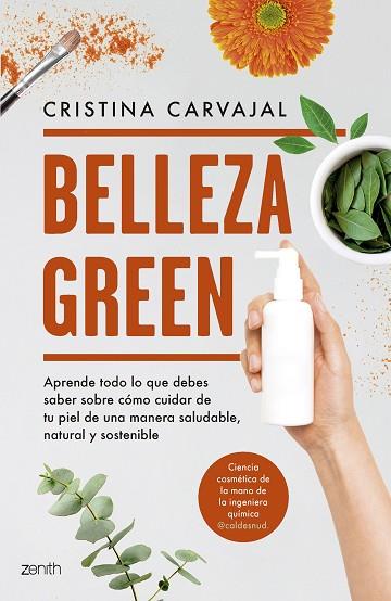 BELLEZA GREEN | 9788408291107 | CARVAJAL, CRISTINA | Llibreria Drac - Llibreria d'Olot | Comprar llibres en català i castellà online