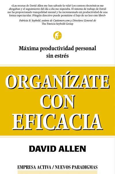 ORGANIZATE CON EFICACIA | 9788495787163 | ALLEN, DAVID | Llibreria Drac - Llibreria d'Olot | Comprar llibres en català i castellà online