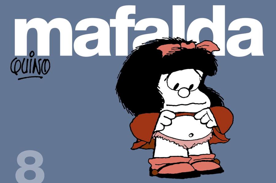 MAFALDA, N. 8 | 9788426445087 | QUINO | Llibreria Drac - Llibreria d'Olot | Comprar llibres en català i castellà online