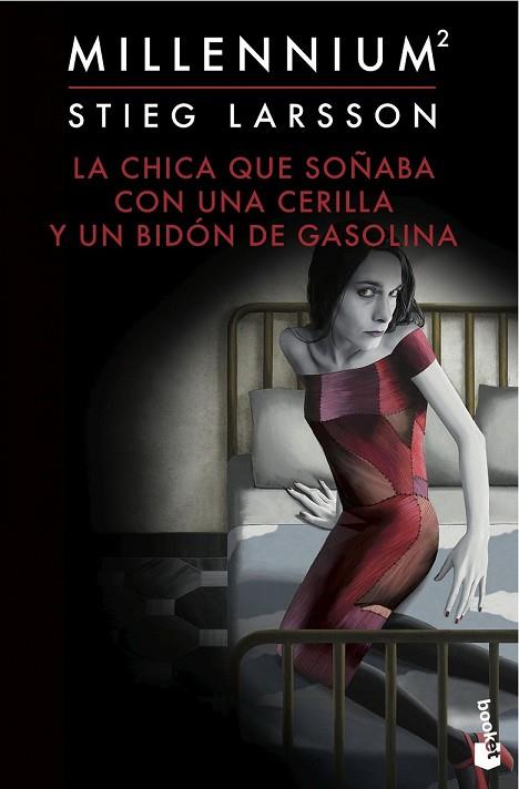 CHICA QUE SOÑABA CON UNA CERILLA Y UN BIDÓN DE GASOLINA, LA (SERIE MILLENNIUM 2) | 9788423349562 | LARSSON, STIEG | Llibreria Drac - Llibreria d'Olot | Comprar llibres en català i castellà online