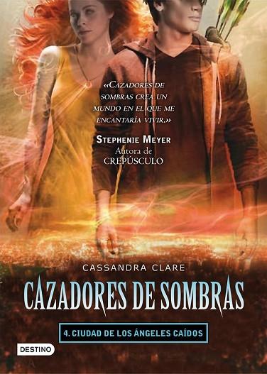 CIUDAD DE LOS ANGELES CAIDOS, LA ( CAZADORES DE SOMBRAS 4 ) | 9788408099574 | CLARE, CASSANDRA | Llibreria Drac - Llibreria d'Olot | Comprar llibres en català i castellà online