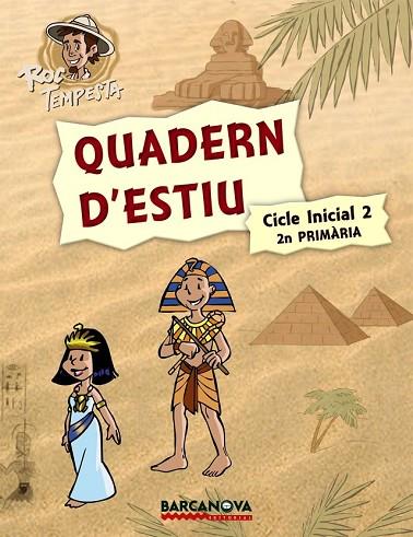 QUADERN D'ESTIU CICLE INICIAL 2 PRIMARIA (ROC TEMPESTA) | 9788448925710 | MURILLO, NÚRIA/PRATS, JOAN DE DÉU/GUILÀ, IGNASI | Llibreria Drac - Llibreria d'Olot | Comprar llibres en català i castellà online