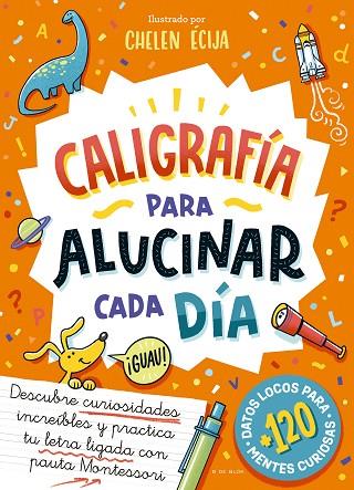 CALIGRAFÍA PARA ALUCINAR CADA DÍA | 9788410269095 | AA.DD. | Llibreria Drac - Llibreria d'Olot | Comprar llibres en català i castellà online