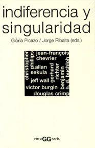 INDIFERENCIA Y SINGULARIDAD | 9788425215339 | PICAZO, GLORIA; J. RIBALTA | Llibreria Drac - Librería de Olot | Comprar libros en catalán y castellano online