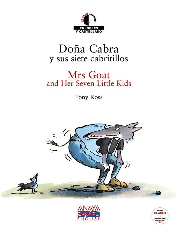 DOÑA CABRA Y SUS SIETE CABRITILLOS/MRS GOAT AND HER SEVEN LI | 9788466762496 | ROSS, TONY | Llibreria Drac - Librería de Olot | Comprar libros en catalán y castellano online