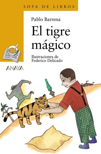 TIGRE MAGICO, EL | 9788466706155 | BARRENA, PABLO | Llibreria Drac - Llibreria d'Olot | Comprar llibres en català i castellà online