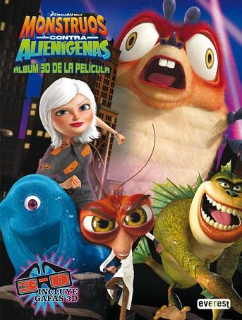 MONSTRUOS CONTRA ALIENIGENAS ALBUM DE LA PELICULA | 9788444163116 | DREAMWORKS ANIMATION SKG. | Llibreria Drac - Llibreria d'Olot | Comprar llibres en català i castellà online