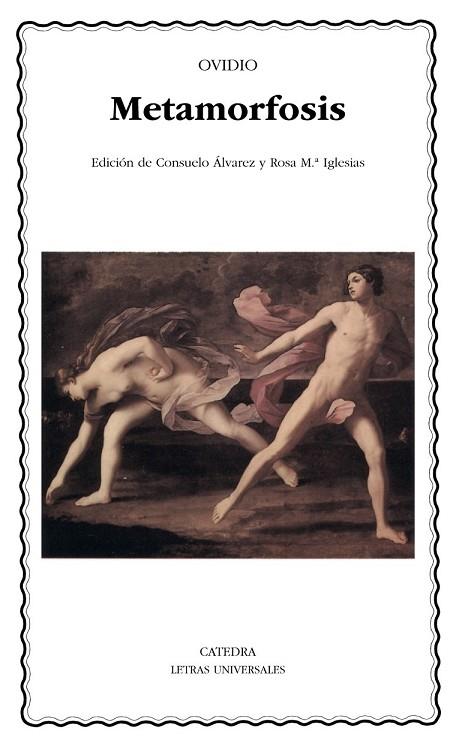 METAMORFOSIS | 9788437613819 | OVIDIO | Llibreria Drac - Llibreria d'Olot | Comprar llibres en català i castellà online