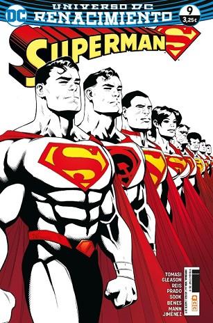 SUPERMAN (RENACIMIENTO 9) | 9788417147709 | TOMASI, PETER;  GLEASON, PATRICK | Llibreria Drac - Llibreria d'Olot | Comprar llibres en català i castellà online