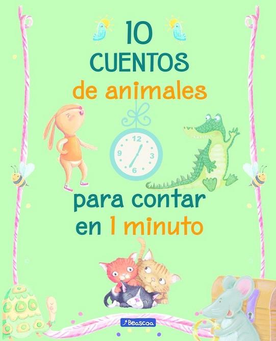 10 CUENTOS DE ANIMALES PARA CONTAR EN 1 MINUTO | 9788448848347 | AA.DD. | Llibreria Drac - Llibreria d'Olot | Comprar llibres en català i castellà online