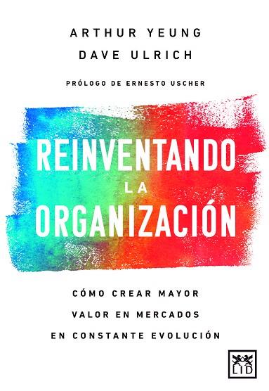 REINVENTANDO LA ORGANIZACIÓN | 9788417880309 | URLICH, DAVE; YEUNG, ARTHUR | Llibreria Drac - Llibreria d'Olot | Comprar llibres en català i castellà online