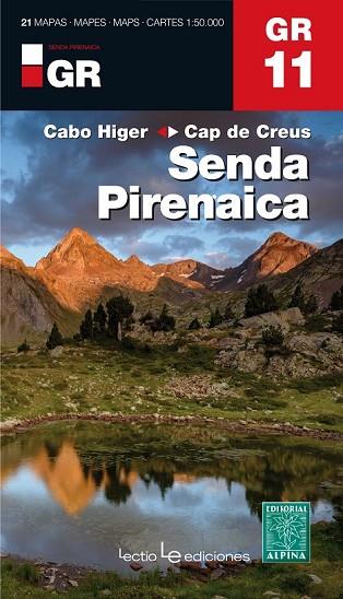 GR 11 SENDA PIRENAICA. CABO HIGER A CAP DE CREUS | 9788416918041 | AA.DD. | Llibreria Drac - Librería de Olot | Comprar libros en catalán y castellano online