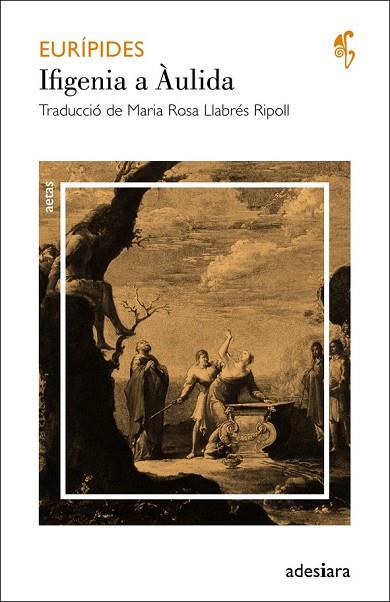 IFIGENIA A AULIDA | 9788492405589 | EURÍPIDES | Llibreria Drac - Librería de Olot | Comprar libros en catalán y castellano online