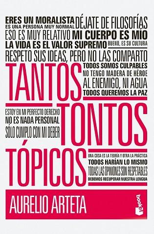 TANTOS TONTOS TOPICOS | 9788408119302 | ARTETA, AURELIO | Llibreria Drac - Librería de Olot | Comprar libros en catalán y castellano online