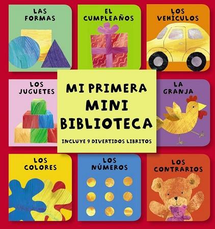 MI PRIMERA MINI BIBLIOTECA | 9788421687833 | GOLDING, ELIZABETH;HEGARTY, PAT | Llibreria Drac - Librería de Olot | Comprar libros en catalán y castellano online