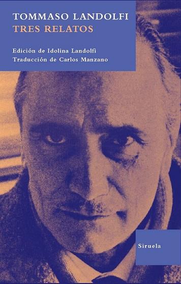 TRES RELATOS LT-252 | 9788498410808 | LANDOLFI, TOMMASO | Llibreria Drac - Librería de Olot | Comprar libros en catalán y castellano online