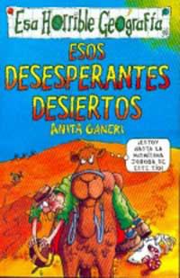 ESOS DESESPERANTES DESIERTOS | 9788427221550 | GANERI, ANITA | Llibreria Drac - Llibreria d'Olot | Comprar llibres en català i castellà online