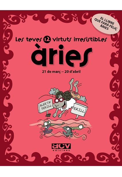 ARIES LES TEVES 12 VIRTUTS IRRESISTIBLES | 9788496944121 | Llibreria Drac - Librería de Olot | Comprar libros en catalán y castellano online