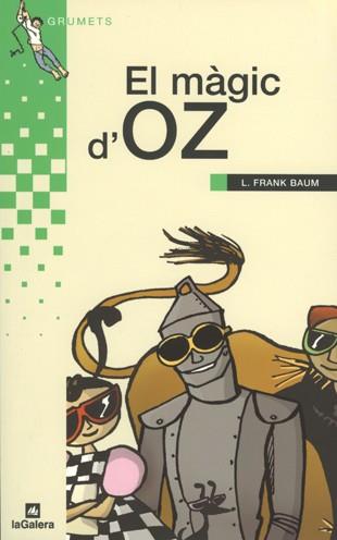 MAGIC D'OZ, EL | 9788424695026 | BAUM, FRANK | Llibreria Drac - Librería de Olot | Comprar libros en catalán y castellano online