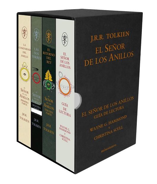 SEÑOR DE LOS ANILLOS, EL. EDICIÓN ESPECIAL 60 ANIVERSARIO | 9788445002780 | TOLKIEN, J. R. R. ; HAMMOND, WAYNE G. ; SCULL, CHRISTINA  | Llibreria Drac - Llibreria d'Olot | Comprar llibres en català i castellà online