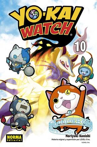 YO-KAI WATCH 10 | 9788467934540 | NORIYUKI KONISHI | Llibreria Drac - Llibreria d'Olot | Comprar llibres en català i castellà online