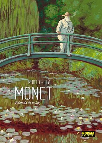 MONET. NÓMADA DE LA LUZ | 9788467926705 | RUBIO, SALVADOR; FERNÁNDEZ, RICARD | Llibreria Drac - Llibreria d'Olot | Comprar llibres en català i castellà online