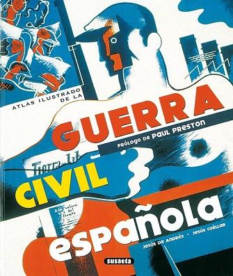 ATLAS ILUSTRADO DE LA GUERRA CIVIL ESPAÑOLA | 9788430551934 | Llibreria Drac - Llibreria d'Olot | Comprar llibres en català i castellà online