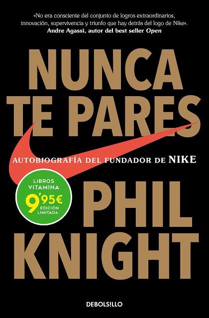 NUNCA TE PARES | 9788466363914 | KNIGHT, PHIL | Llibreria Drac - Llibreria d'Olot | Comprar llibres en català i castellà online