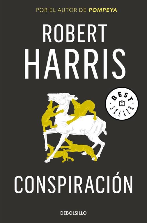 CONSPIRACIÓN (TRILOGÍA DE CICERÓN 2) | 9788466334969 | HARRIS, ROBERT | Llibreria Drac - Librería de Olot | Comprar libros en catalán y castellano online