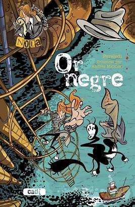 OR NEGRE ( INSPECTORA NOLA ) | 9788447441259 | PERELEDI | Llibreria Drac - Librería de Olot | Comprar libros en catalán y castellano online