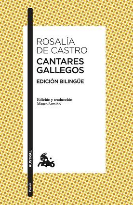 CANTARES GALLEGOS | 9788467054095 | CASTRO, ROSALÍA DE | Llibreria Drac - Librería de Olot | Comprar libros en catalán y castellano online