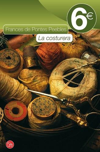 COSTURERA, LA | 9788466325035 | DE PONTES, FRANCES | Llibreria Drac - Librería de Olot | Comprar libros en catalán y castellano online