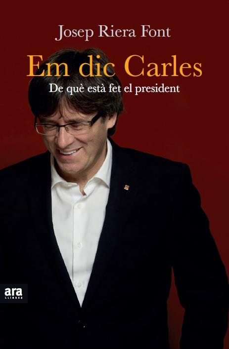 EM DIC CARLES | 9788416154524 | RIERA, JOSEP | Llibreria Drac - Llibreria d'Olot | Comprar llibres en català i castellà online