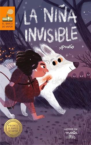 NIÑA INVISIBLE, LA | 9788491076346 | PUÑO (DAVID PEÑA TORIBIO) | Llibreria Drac - Llibreria d'Olot | Comprar llibres en català i castellà online