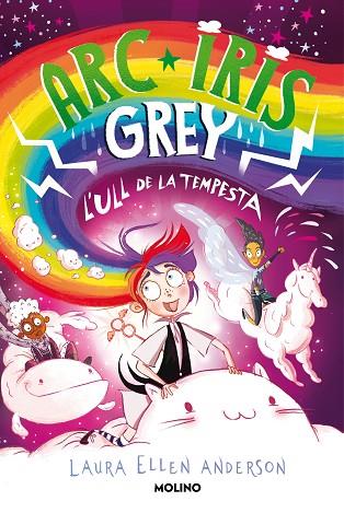 ARC IRIS GREY I L'ULL DE LA TEMPESTA (ARC IRIS GREY 2) | 9788427226210 | ANDERSON, LAURA ELLEN | Llibreria Drac - Llibreria d'Olot | Comprar llibres en català i castellà online