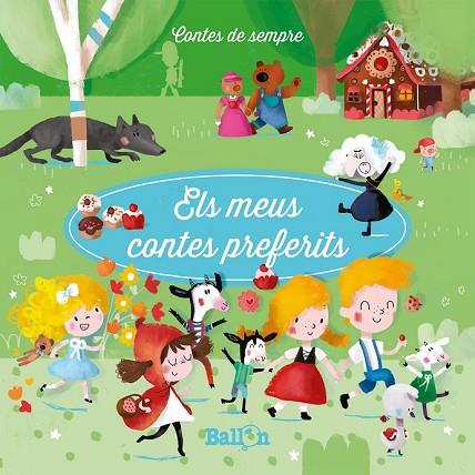 MEUS CONTES PREFERITS 2, ELS  | 9789403201498 | BALLON | Llibreria Drac - Llibreria d'Olot | Comprar llibres en català i castellà online