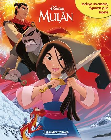 MULÁN. LIBROAVENTURAS | 9788499519586 | DISNEY | Llibreria Drac - Librería de Olot | Comprar libros en catalán y castellano online