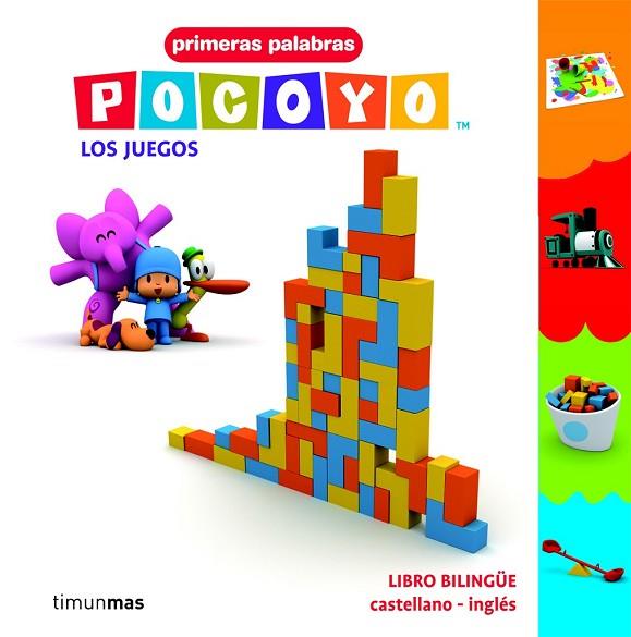 JUEGOS, LOS (POCOYO) | 9788408091134 | VV.AA. | Llibreria Drac - Librería de Olot | Comprar libros en catalán y castellano online