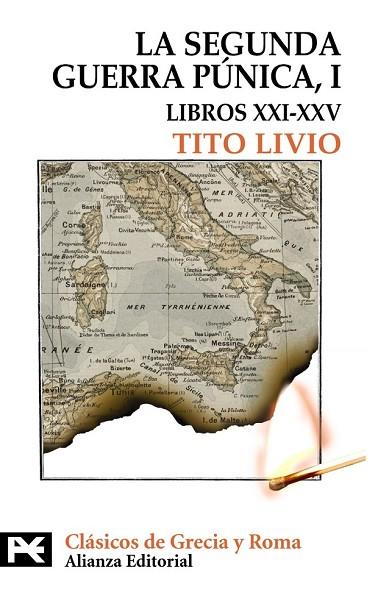 SEGUNDA GUERRA PUNICA I. LIBROS XXI-XXV | 9788420649610 | LIVIO, TITO | Llibreria Drac - Llibreria d'Olot | Comprar llibres en català i castellà online