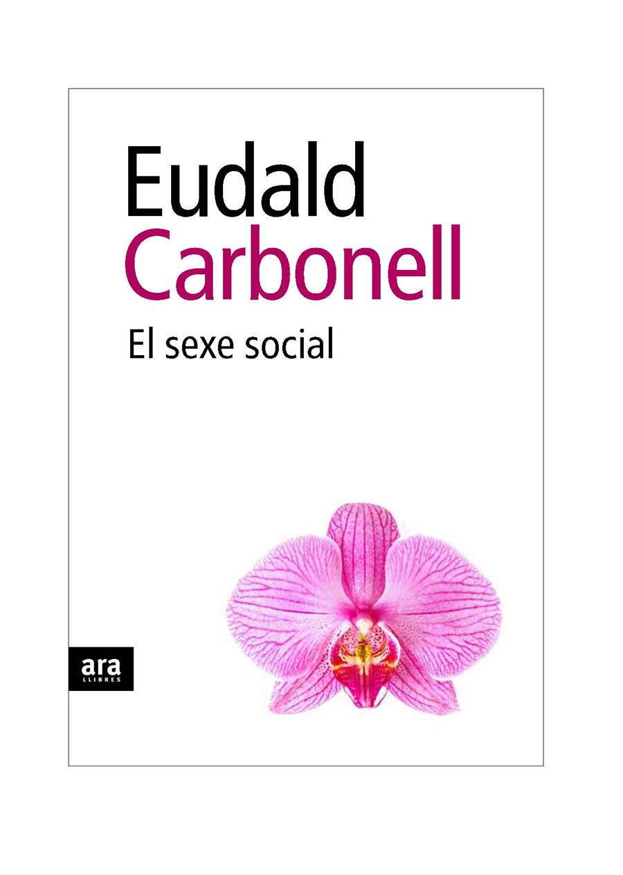 SEXE SOCIAL, EL | 9788492552931 | CARBONELL, EUDALD | Llibreria Drac - Llibreria d'Olot | Comprar llibres en català i castellà online