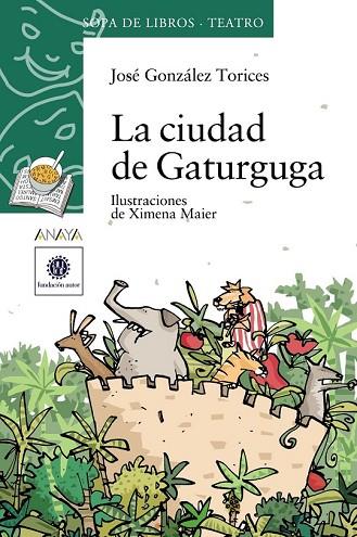 CIUDAD DE GATURGUGA, LA | 9788466726467 | GONZÁLEZ TORICES, JOSÉ | Llibreria Drac - Llibreria d'Olot | Comprar llibres en català i castellà online