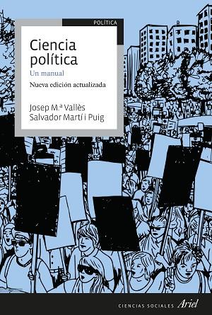 CIENCIA POLÍTICA: UN MANUAL | 9788434432758 | VALLÈS, JOSEP Mª; MARTÍ PUIG, SALVADOR | Llibreria Drac - Librería de Olot | Comprar libros en catalán y castellano online