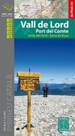 VALL DEL LORD - PORT DEL COMTE 1:25000 | 9788480905732 | AA.DD. | Llibreria Drac - Librería de Olot | Comprar libros en catalán y castellano online