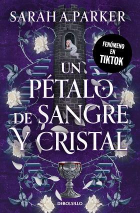 PÉTALO DE SANGRE Y CRISTAL, UN | 9788466380164 | PARKER, SARAH A. | Llibreria Drac - Llibreria d'Olot | Comprar llibres en català i castellà online