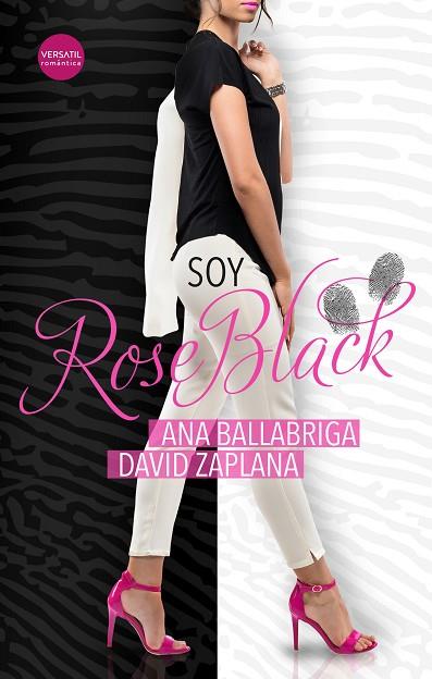 SOY ROSE BLACK | 9788417451349 | BALLABRIGA, ANA; ZAPLANA, DAVID | Llibreria Drac - Librería de Olot | Comprar libros en catalán y castellano online