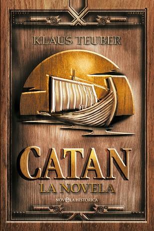CATAN. LA NOVELA | 9788413846323 | TEUBER, KLAUS | Llibreria Drac - Librería de Olot | Comprar libros en catalán y castellano online